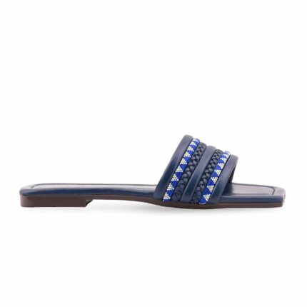 Navy Casual Women Slipper CL2248 - View 2
