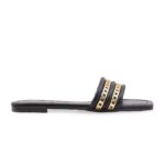 Black Casual Slipper For Women CL2249 - View 3