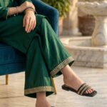 Black Casual Slipper For Women CL2249 - View 1
