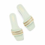 Seagreen Casual Slipper For Women CL2249 - View 5
