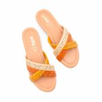 Mustard Casual Slipper For Ladies CL2251 - View 5