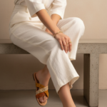 Mustard Casual Slipper For Ladies CL2251 - View 1