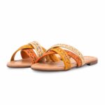 Mustard Casual Slipper For Ladies CL2251 - View 3