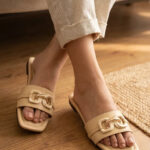 Fawn Casual Slipper For Ladies CL2252 - View 1