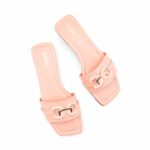 Pink Casual Slipper For Ladies CL2252 - View 5