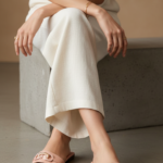 Pink Casual Slipper For Ladies CL2252 - View 1