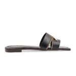 Black Casual Slipper For Women CL2254 - View 2