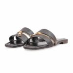 Black Casual Slipper For Women CL2254 - View 3