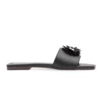 Black Casual Slipper For Women CL2255 - View 2