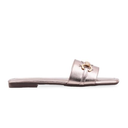 Grey Casual Slipper For Women CL2256 - View 2