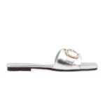 Silver Casual Slipper For Ladies CL2257 - View 2