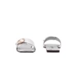 Silver Casual Slipper For Ladies CL2257 - View 4
