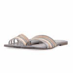Grey Casual Slipper For Women CL2263 - View 3