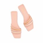 Pink Casual Slipper For Women CL2263 - View 5