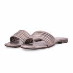 Grey Casual Women Slipper CL2270 - View 3