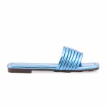 Blue Casual Women Slipper CL2270 - View 2