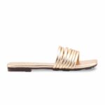 Golden Casual Slipper For Ladies CL2270 - View 2