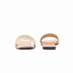Golden Casual Slipper For Ladies CL2270 - View 4