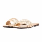 Golden Casual Slipper For Ladies CL2270 - View 3