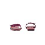 Maroon Casual Slipper For Women CL2272 - View 4