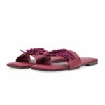 Maroon Casual Slipper For Women CL2272 - View 3
