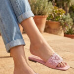 Pink Casual Slipper For Women CL2272 - View 1