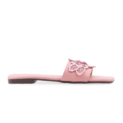 Pink Casual Slipper For Women CL2272 - View 2