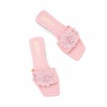 Pink Casual Slipper For Women CL2272 - View 5