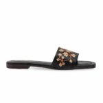 Black Casual Women Slipper CL2273 - View 2