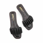 Black Casual Slipper For Ladies CL2274 - View 5