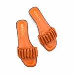 Mustard Casual Slipper For Ladies CL2274 - View 5