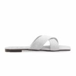 Silver Casual Slipper For Women CL2277 - View 2
