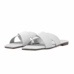 Silver Casual Slipper For Women CL2277 - View 3