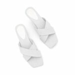 Silver Casual Slipper For Women CL2277 - View 5
