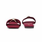 Maroon Casual Women Slipper CL2282 - View 4