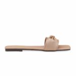 Beige Casual Slipper For Women CL2282 - View 2