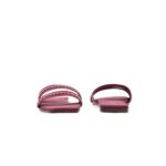 Maroon Casual Slipper For Women CL2283 - View 4