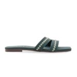 Green Casual Slipper For Women CL2283 - View 2