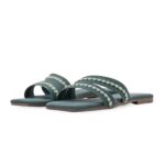 Green Casual Slipper For Women CL2283 - View 3
