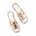 Golden Casual Slipper For Ladies CL2286 - View 6