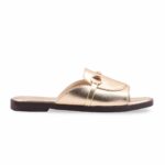 Golden Casual Slipper For Ladies CL2286 - View 3