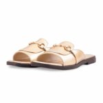 Golden Casual Slipper For Ladies CL2286 - View 4
