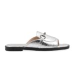 Silver Casual Slipper For Women CL2286 - View 2