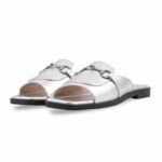 Silver Casual Slipper For Women CL2286 - View 3