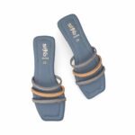 Grey Casual Slipper CL2288 - View 5