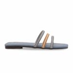 Grey Casual Slipper CL2288 - View 2
