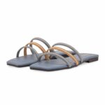 Grey Casual Slipper CL2288 - View 3
