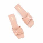 Pink Casual Slipper For Women CL2293 - View 5