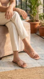 Pink Casual Slipper For Women CL2293 - View 1