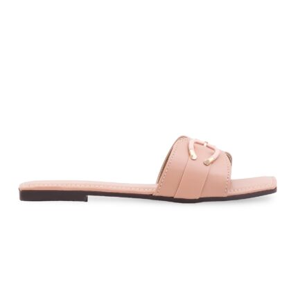Pink Casual Slipper For Women CL2293 - View 2